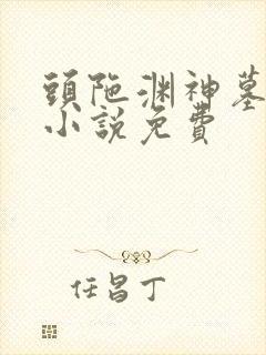 头陀渊神墓有声小说免费