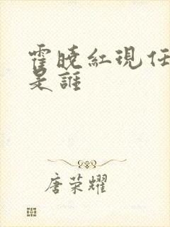 霍晓红现任丈夫是谁