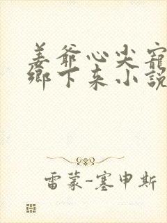 姜爷心尖宠她从乡下来小说听书