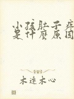 小孩肚子疼吐了是什么原因引起的