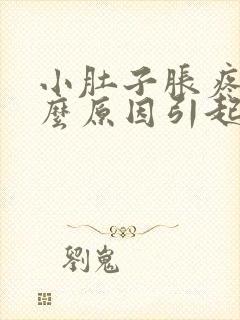 小肚子胀疼是什么原因引起的男