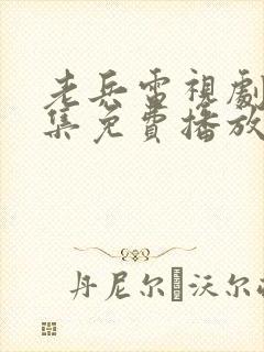 老兵电视剧66集免费播放