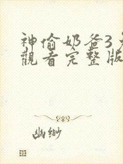 神偷奶爸3免费观看完整版国语版