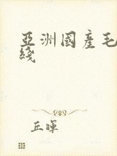 亚洲国产毛片在线