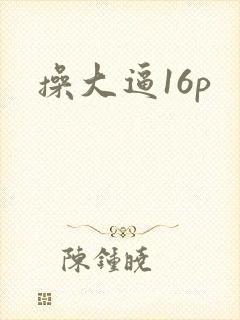 操大逼16p