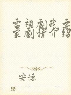 电视剧我要一个家剧情介绍