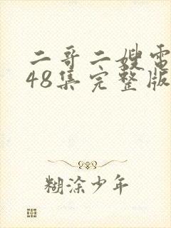 二哥二嫂电视剧48集完整版