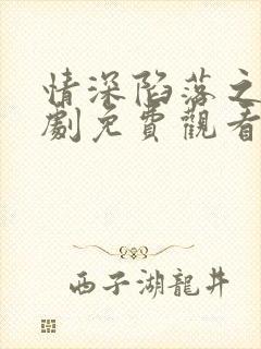 情深陷落之时短剧免费观看第二季