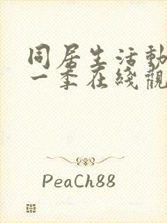 同居生活动漫第一季在线观看免费