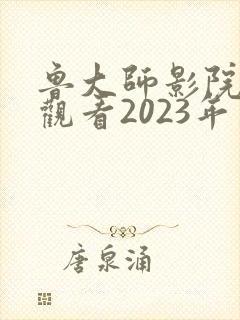 鲁大师影院免费观看2023年上映