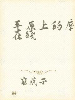 平原上的摩西 在线