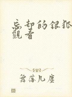 忘却的银狐在线观看封面