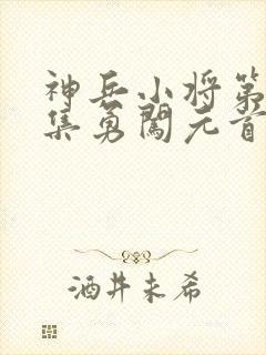 神兵小将第22集勇闯元首宫封面