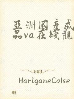 亚洲国产成人精品va在线观看