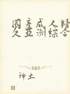 国产成人精品久久亚洲综合