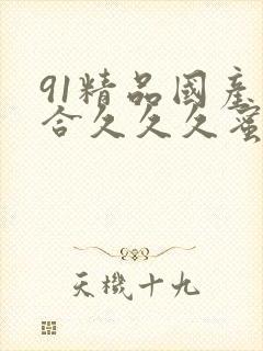 91精品国产综合久久久蜜臀的特点