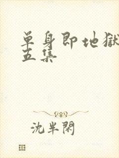 单身即地狱5第五集