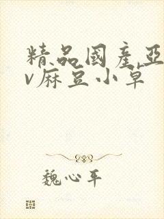 精品国产亚洲av麻豆小草