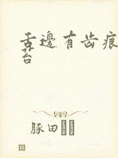 舌边有齿痕白舌苔封面