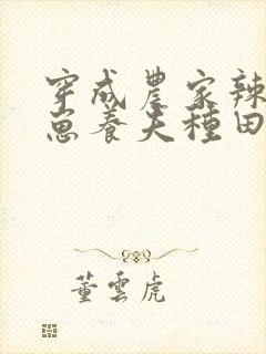 穿成农家辣妻带崽养夫种田忙