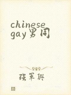 chinesegay男同封面