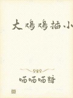 大鸡鸡插小逼逼