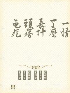 龟头长了一圈小疙瘩什么情况