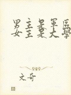 男主是军区首长女主是大学生的小说