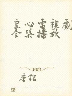 良心电视剧免费全集播放