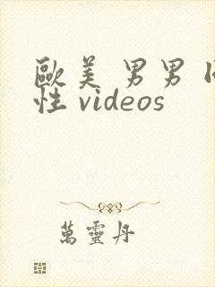 欧美 男男 同性 videos
