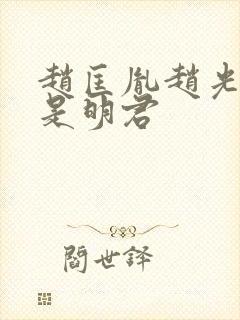 赵匡胤赵光义谁是明君