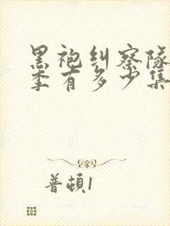 黑袍纠察队第二季有多少集