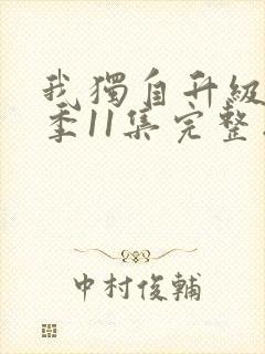 我独自升级第二季11集完整版观看