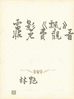 电影《飘》国语版免费观看