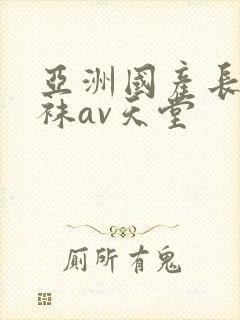 亚洲国产长腿丝袜av天堂