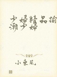 少妇精品揄怕高潮少妇