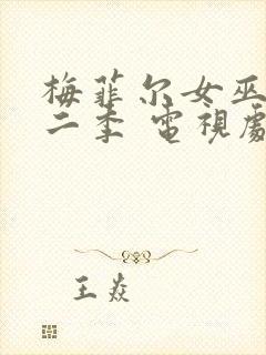 梅菲尔女巫 第二季 电视剧