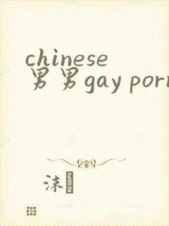 chinese男男gay porn网站