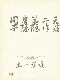 同房第二天小肚子隐隐作痛什么原因