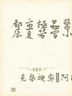 都市极品医神叶辰夏若雪小说免费阅读完整版