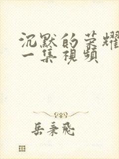 沉默的荣耀最后一集视频封面