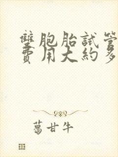 双胞胎试管婴儿费用大约多少