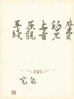 平原上的摩西在线观看免费