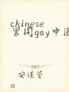 chinese男同gay中国帅哥 12