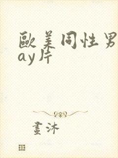 欧美同性男男gay片封面