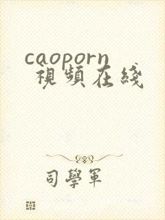 caoporn 视频在线