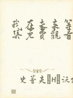 我在未来等你全集免费观看完整版封面