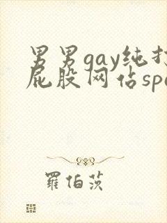 男男gay纯打屁股网站spankin