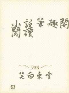 小说笔趣阁在线阅读封面