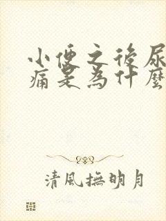 小便之后尿道刺痛是为什么